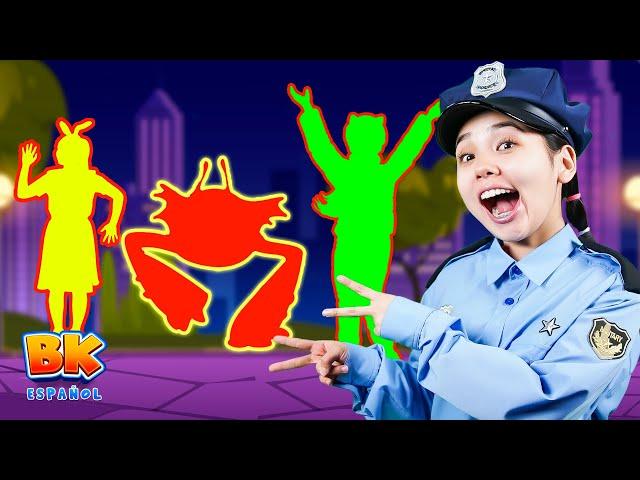 Cosquillas Policia | Música Infantil | BisKids Español