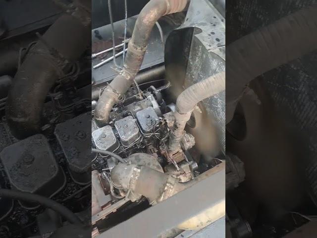 Cummins 4bt engine #machine #youtubeshorts #truck #digital motor