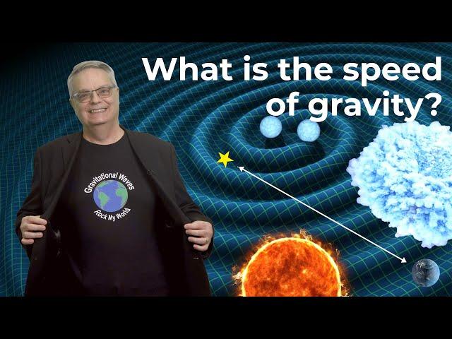 How fast is gravity?