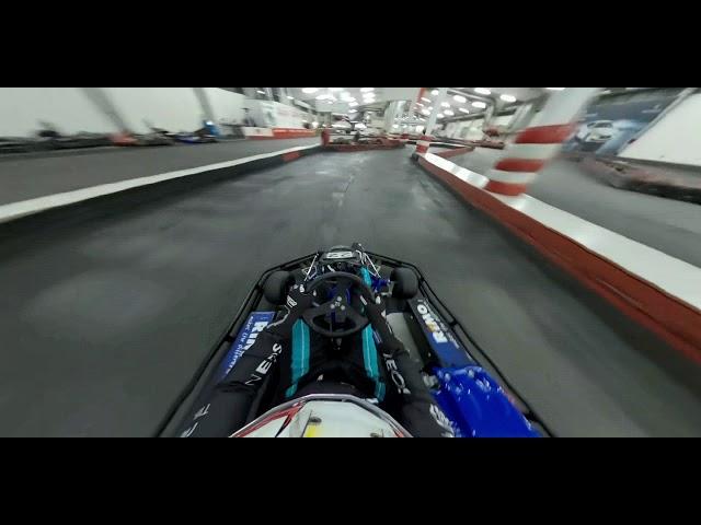 ONE FAST ROUND ---  Highway Kart Racing --- OKT 2020