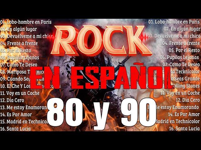 LO MEJOR DEL ROCK EN ESPANOL - Enrique Bunbury, Soda Stereo, Enanitos Verdes, Prisioneros, Hombres G