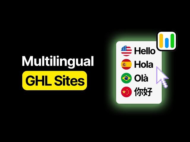 Translate Your Entire GHL Website for Free (cool trick)