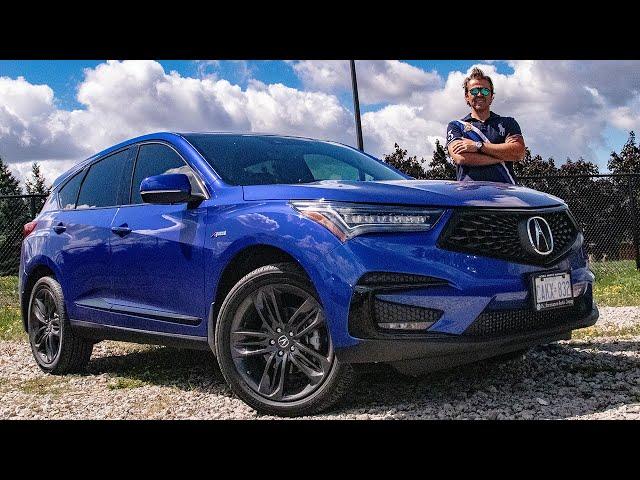 2021 Acura RDX A Spec, what's new?