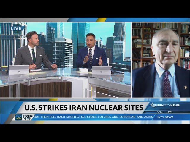 Ret. Marine Col. gives insight on US strikes on Iran