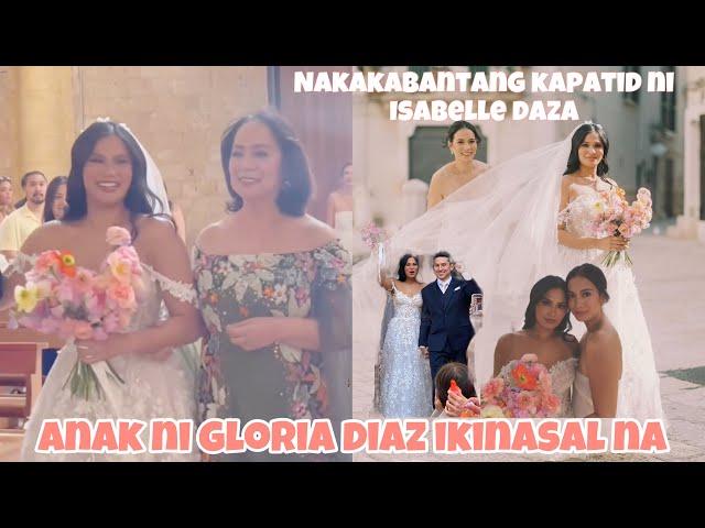 ANAK NI GLORIA DIAZ NA SI AVA IKINASAL NA ️ NAKAKABATANG KAPATID NI ISABELLE DAZA