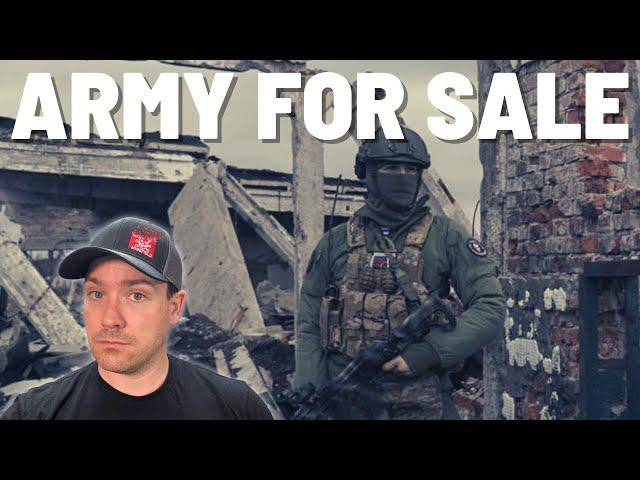 The Rise Of The Modern Private Military Company with Ahmed Hassan