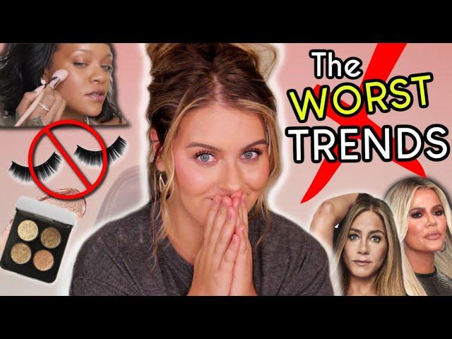 These Popular BEAUTY TRENDS need to STOP // BRUTALLY honest....