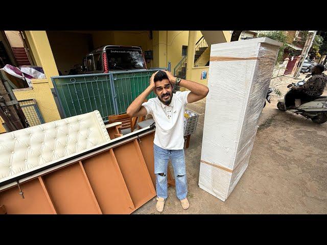 ಮತ್ತೆ ಮನೆ Shifting??  | Samsameer_insta