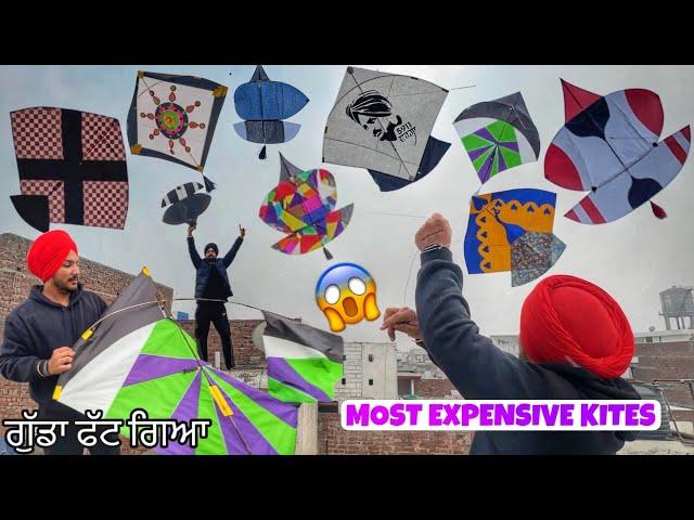 FLYING KITES ON SUNDAY  PATANGBAAZI | KITE FIGHT VLOG