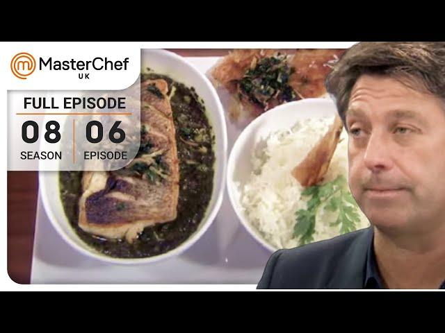 Teamwork & Tension in the Kitchen | MasterChef UK | S08 EP06