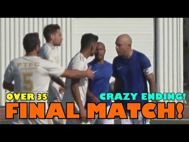 REF Jurisdiction CHALLENGED!  Over 35 CHAMPIONSHIP!  Crazy Ending!