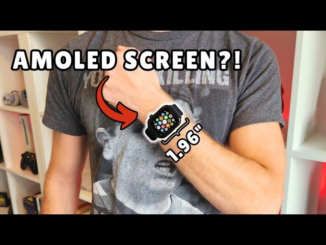 This budget 'Apple Watch' has an AMOLED screen?? Blackview R60 review