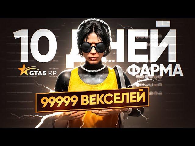 10 ДНЕЙ ФАРМЛЮ НОВЫЕ КОНТРАКТЫ В БОЛЬШОЙ СЕМЬЕ на ГТА 5 РП (GTA 5 RP)