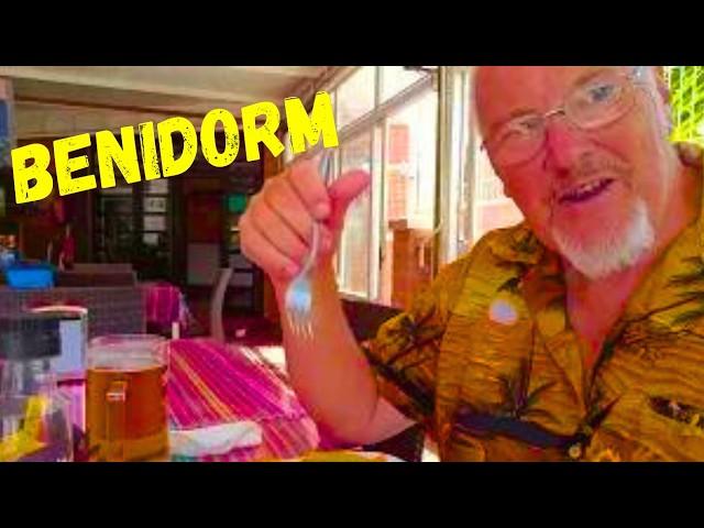 Benidorm nearly starved to death food review don't miss this one