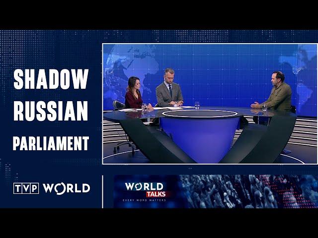 Shadow Russian Parliament in exile meets in Poland | Ilya Ponomarev