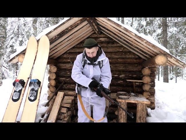 СЛАБОНЕРВНЫМ НЕ СМОТРЕТЬ! ОХОТА В ТАЙГЕ НА БОРОВУЮ ДИЧЬ. ТАКОЕ ВИЖУ ВПЕРВЫЕ!