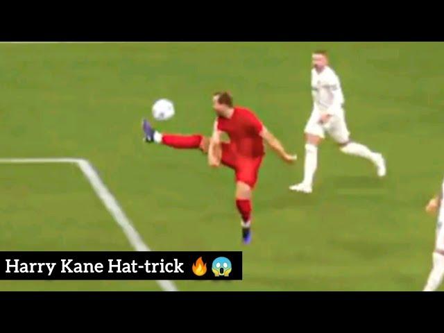 Harry Kane Hat trick Vs Augsburg | Bundesliga Logo Recreated | Bayern Munich 3-0 Augsburg Highlights