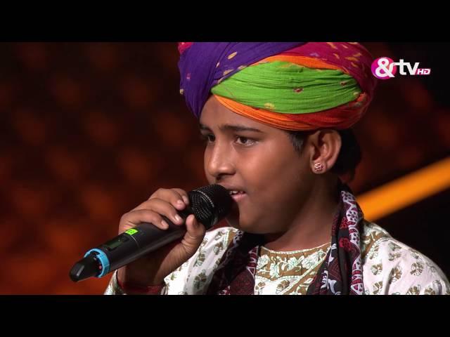 Jasu Khan - Blind Audition - Episode 4 - July 31, 2016 - The Voice India Kids