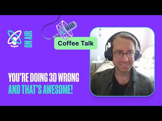 How to Get Started With 3D in React | React Universe On Air: Coffee Talk #21