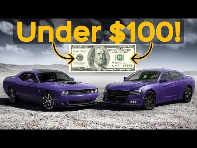 6 Car Mods for Under $100!