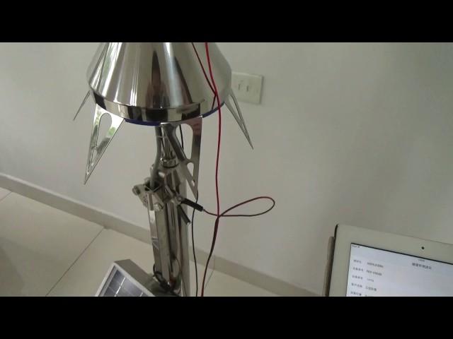 Repsun ESE lightning rod  remote test