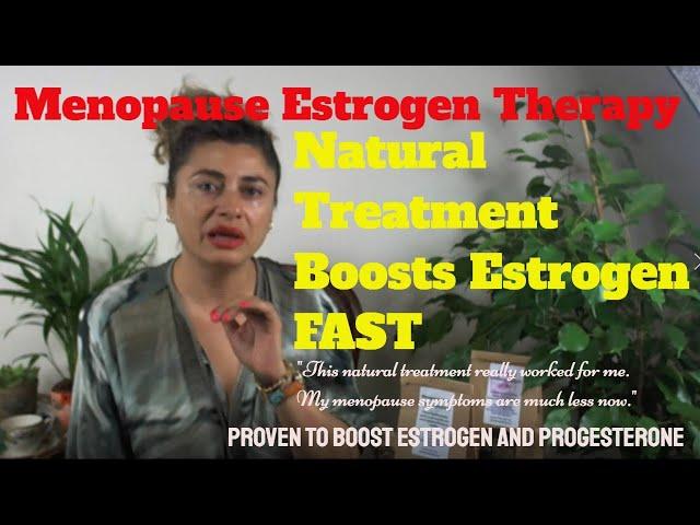 Menopause Estrogen - Bioidentical Estrogen? Plus Progesterone for Menopause - 40