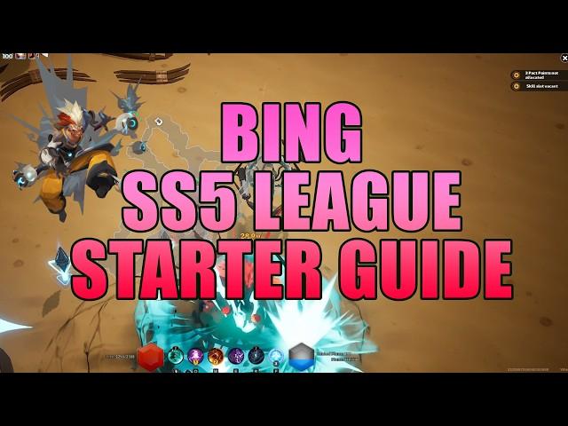 Bing Arrow Sentry - Clockwork Ballet League Starter Guide - Extremely Smooth Gameplay - TLI SS5