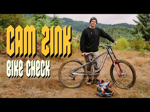 Cam Zink Custom Bike Check - What's the legend riding? #mtb #loamwolf