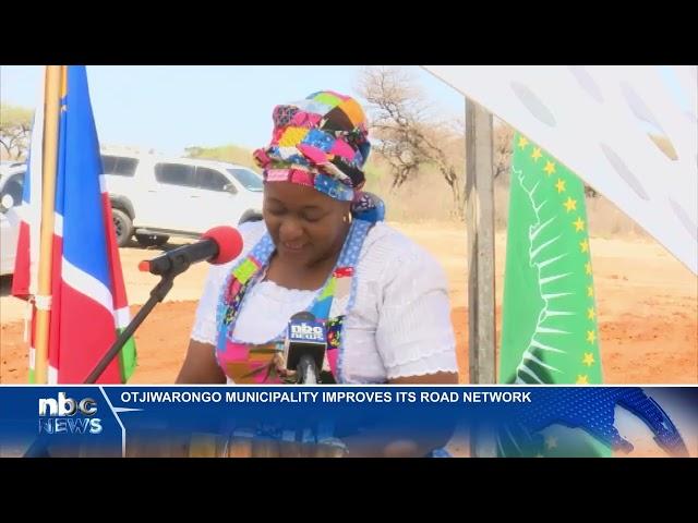 Otjiwarongo Municipality enhances infrastructure with rehabilitated roads - nbc