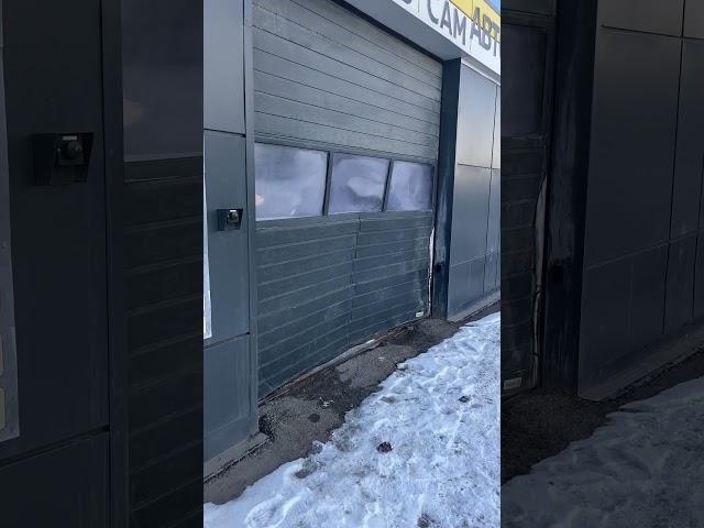 Оценка ущерба калина врезалась в ворота автомойки #оценка #толкуев #эксперт