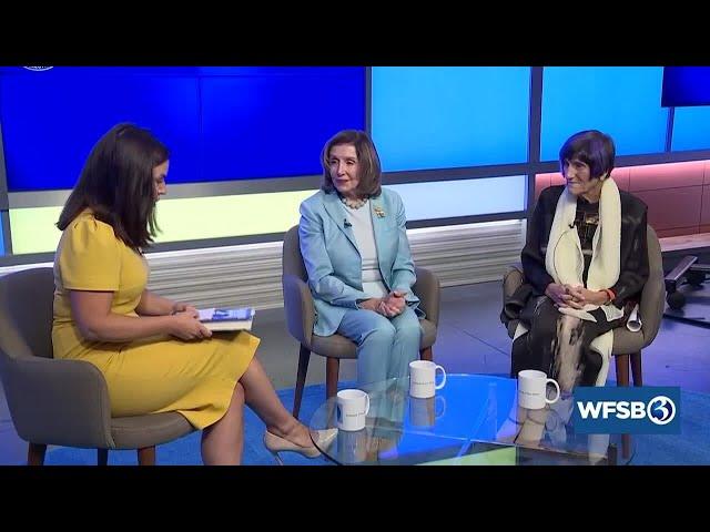 CT '24: Nancy Pelosi visits CT