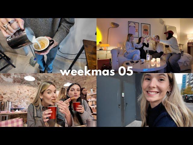 weekmas 05 - aprendiendo a ser barista