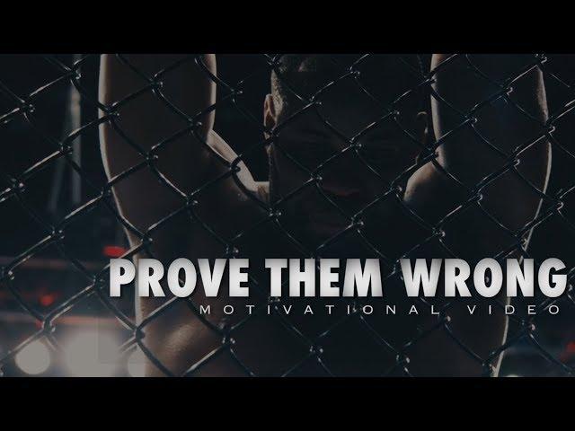 Prove Them Wrong  - Motivational Video (ft. Jon Jones & Andy Frisella)