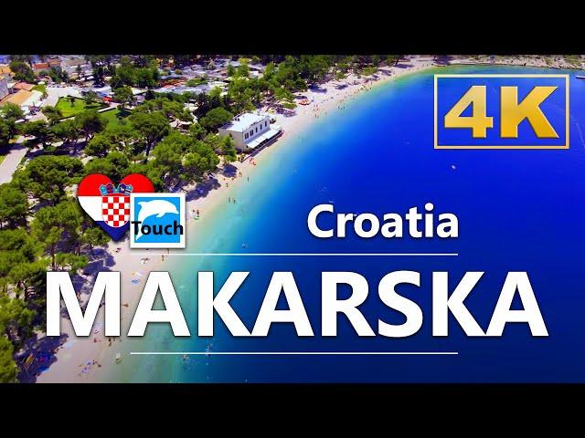 Makarska - Dalmatia, Croatia ► Travel Video, 4K ► Travel in Croatia #TouchCroatia