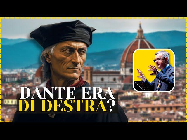 DANTE era di DESTRA? - Alessandro Barbero