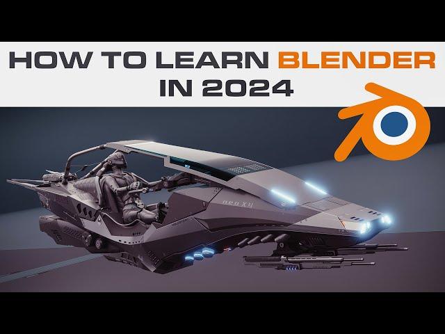 The Best Way To Learn Blender in 2024