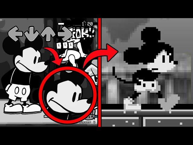 References in Mickey Mouse Fnf |Fnf Vs Sunday Night:The Final |Fnf Vs Repainted Mickey Mouse Part 19