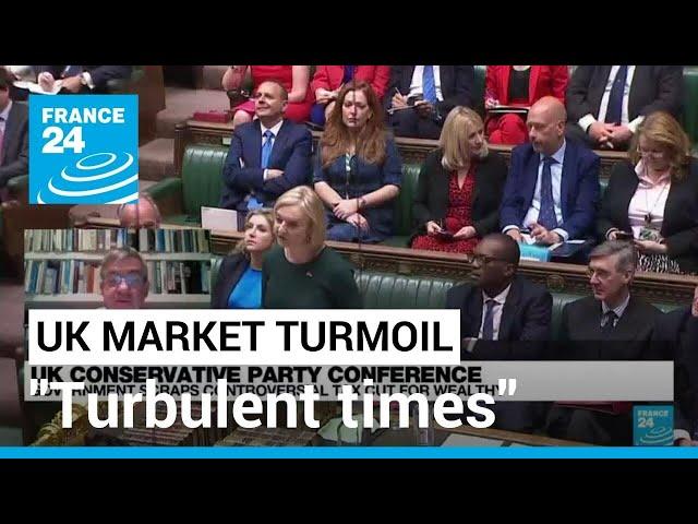 UK market turmoil: 'These are going to be turbulent times over the next few months' • FRANCE 24