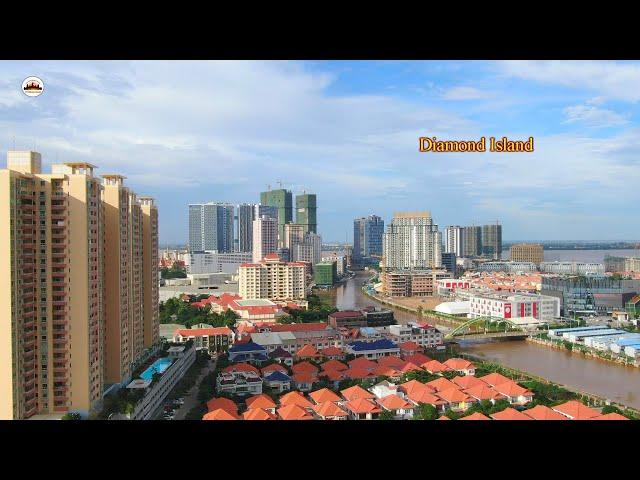 Diamond Island September 2019- Koh Pich - Phnom Penh Travel - Cambodia Tours - Visit Cambodia