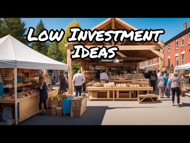 Low Investment Ideas for Small Business in Canada 2024  | Start business in Canada 2024 | CANADA PR