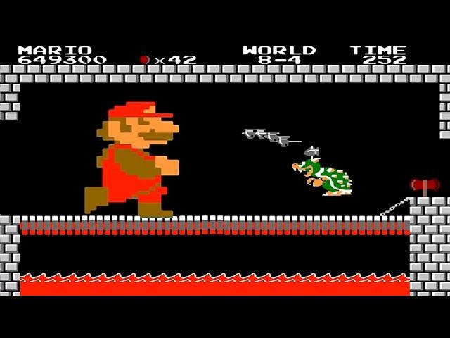 Super Mario Bros HD: Giant Mario Part 3