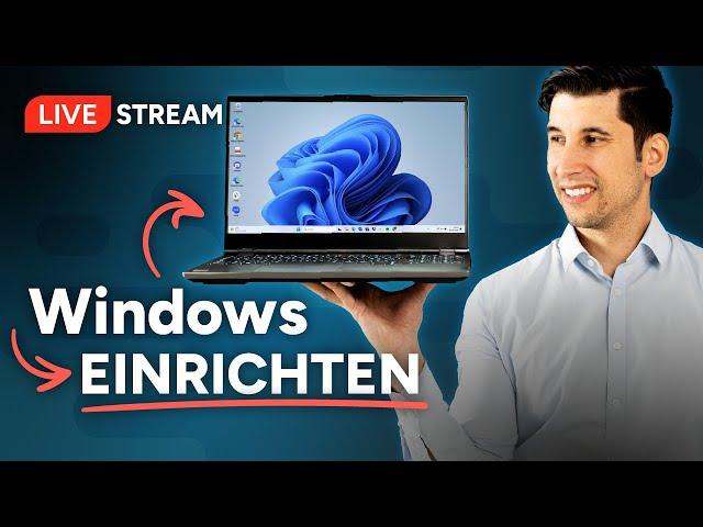 Windows einrichten: Einstellungen, Tools und Terminal für Programmierer [Live]