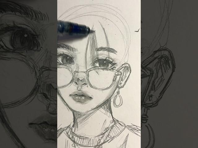 sketch with me  #art #shorts #creative