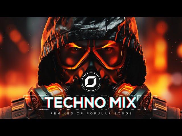 TECHNO MIX 2024  Remixes Of Popular Songs  Only Techno Bangers