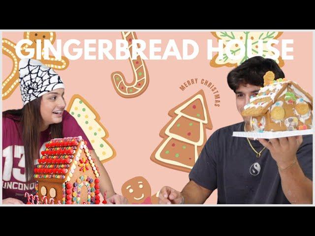 GINGERBREAD HOUSE FAIL !!!