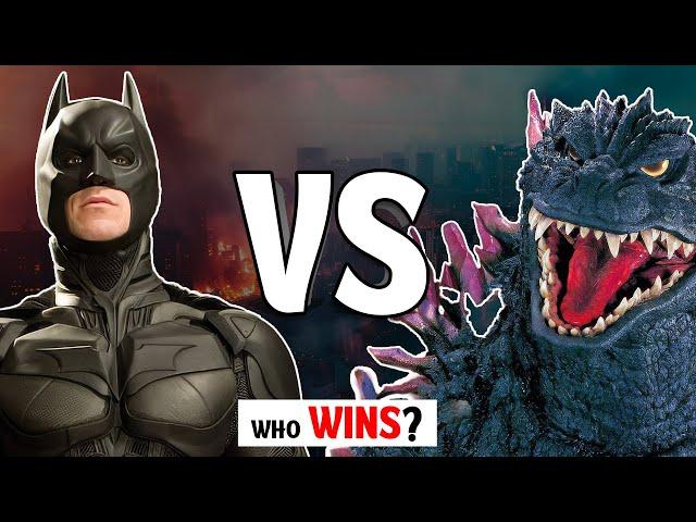 Godzilla vs Batman - The Movie!?