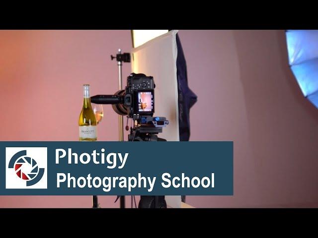 Camera, Lenses and Lighting for Wine Photography: Free lesson from the course