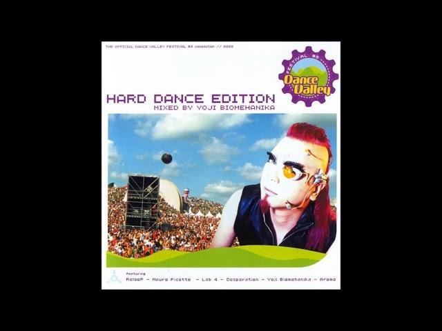 Yoji Biomehanika ‎– Dance Valley 2002   Hard Dance Edition