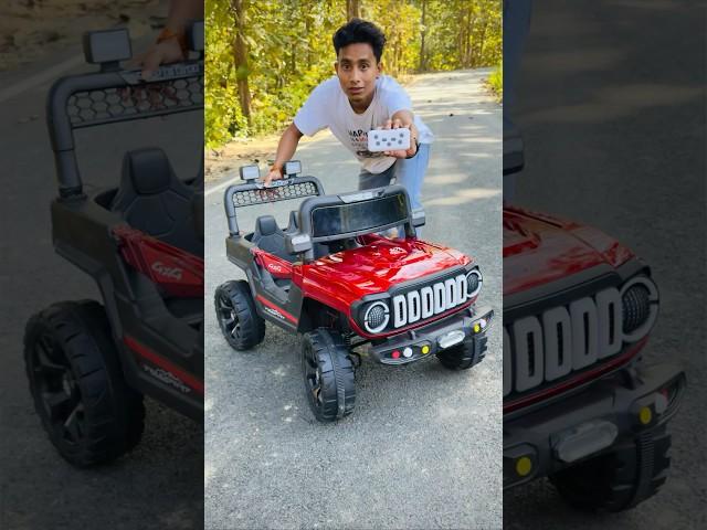 Big Size Rc Jeep Car And Sports Car Unboxing & Fitting