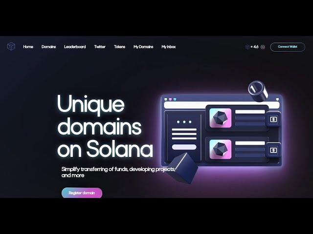 A step by step guide to how to use Solana Name Service